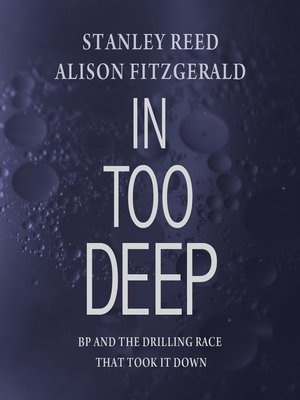 cover image of In Too Deep